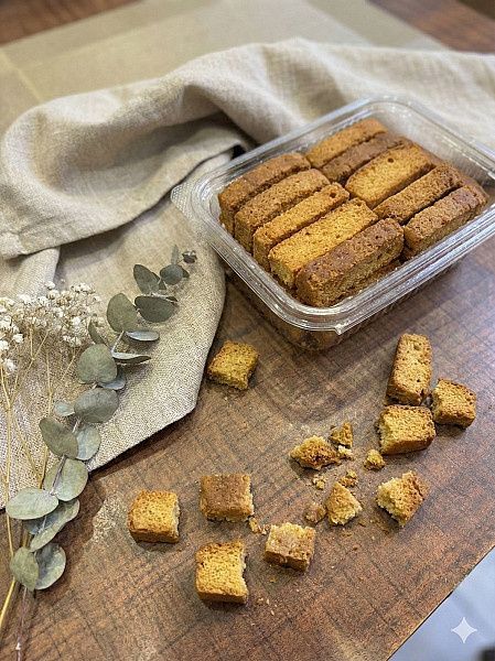 Plain Cake Rusk [250gm]