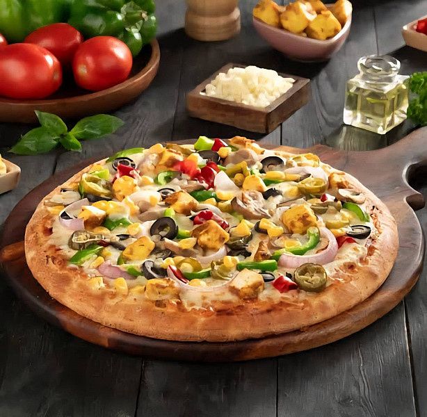 Mushroom Pizza