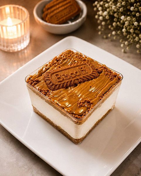 Biscoff Cheese Tub Cake