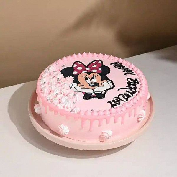 Minnie Mouse Birthday Cake