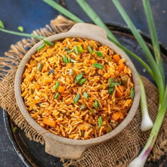 Veg Schezwan Fried Rice
