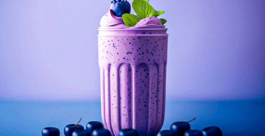 Blueberry Shake