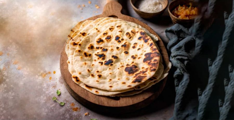 Plain Roti [Tandoori]