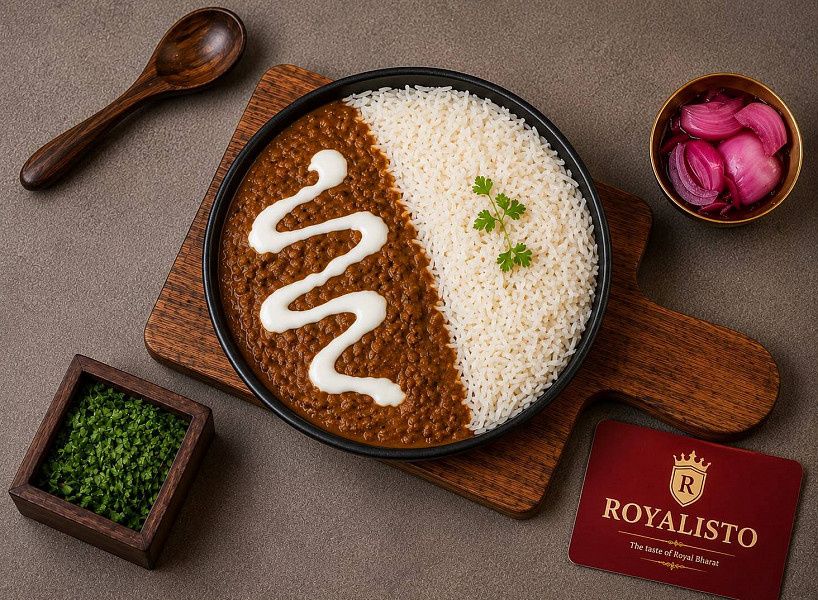Dal Makhni With Rice