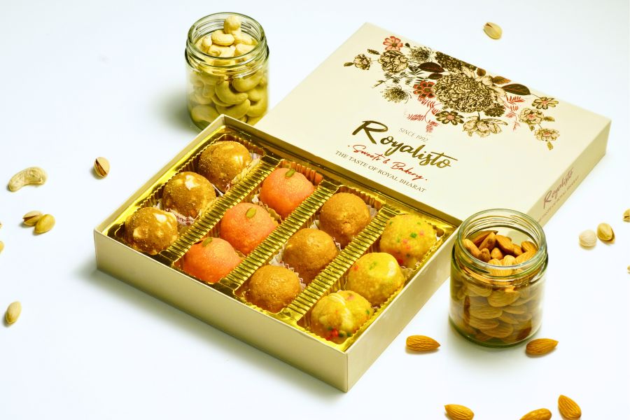 Laddu Assorted Box