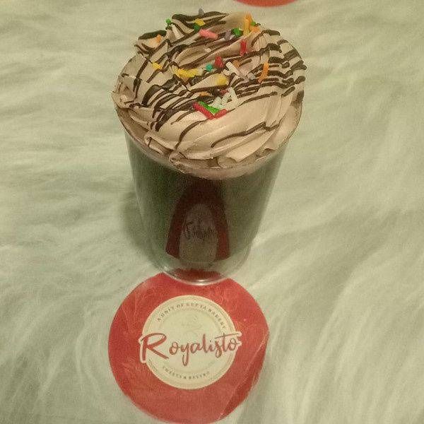 Eggless Chocolate Pudding