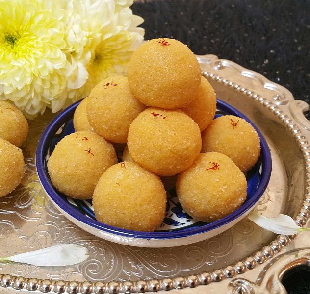 Mung Dal Laddu