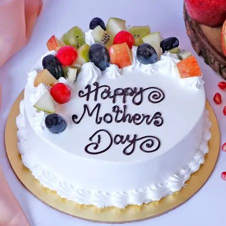 Mix Fruit Cake For Mother's Day