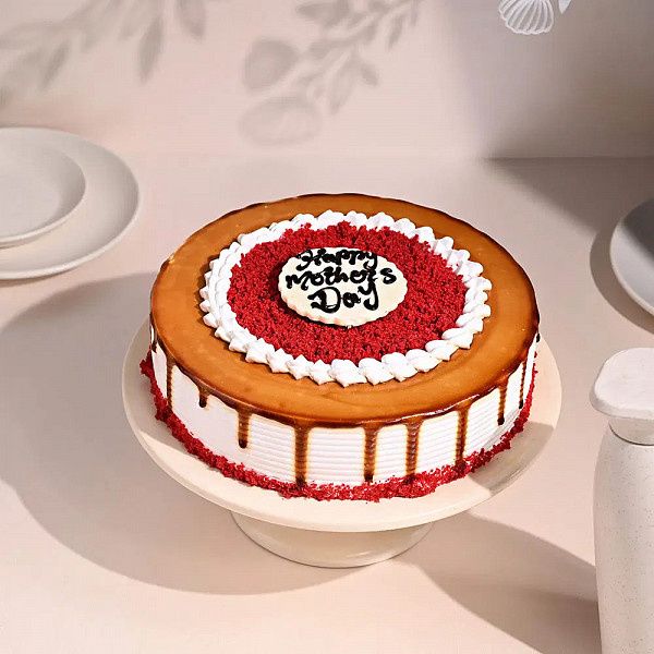 Heavenly  Red Velvet Cake