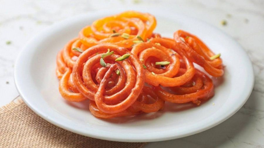 Desi Ghee Jalebi