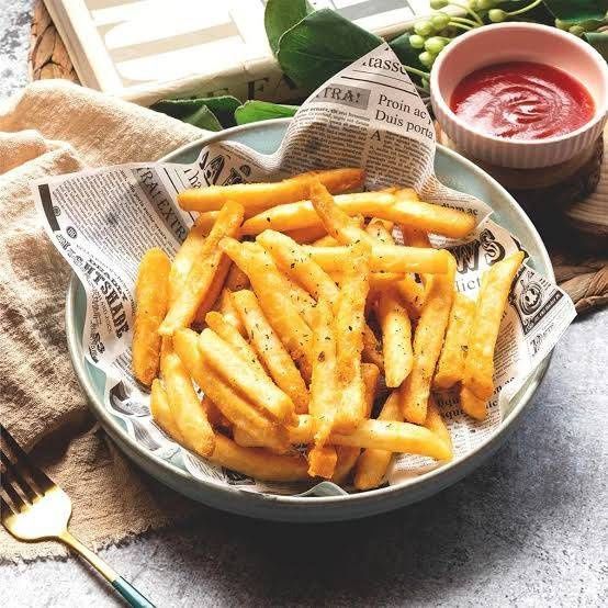 Plain Salted Fries