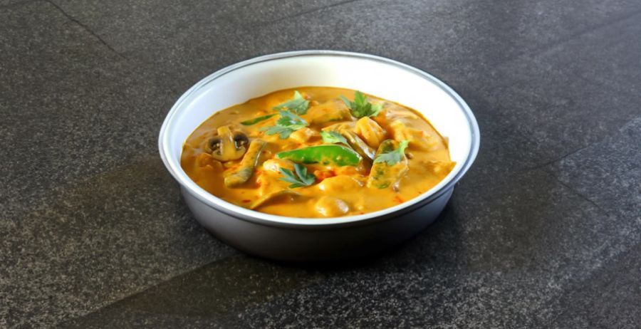 Mushroom Butter Masala