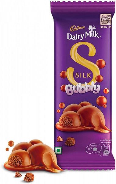 Cadbury Dairy Milk Silk Bubbly