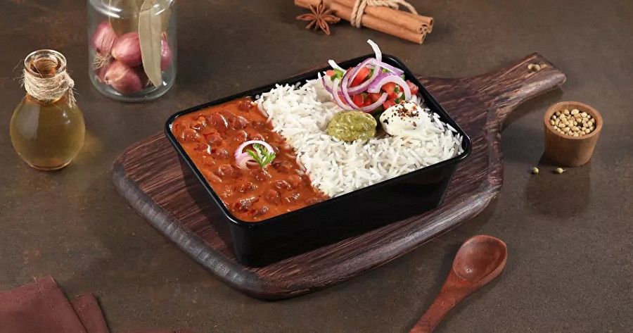 Dilli Wale Rajma Chawal Box