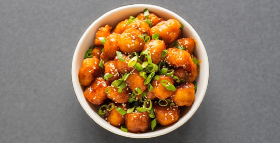Chilli Mushroom Dry