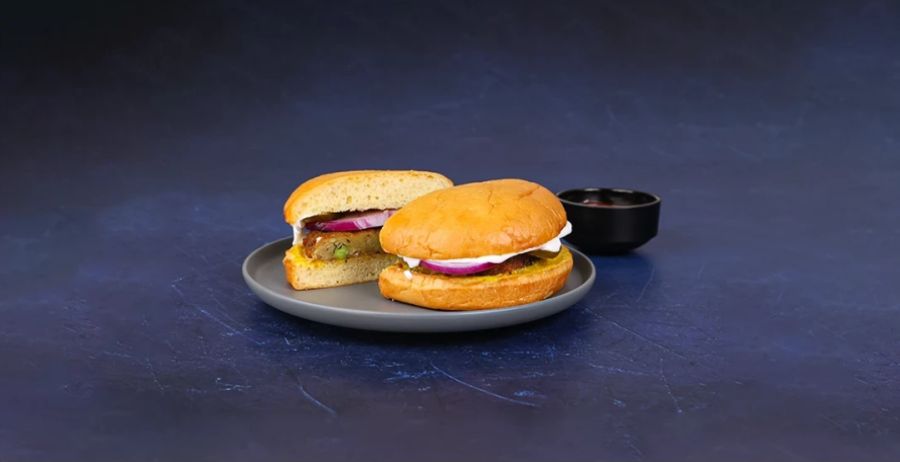 Aloo Tikki Burger
