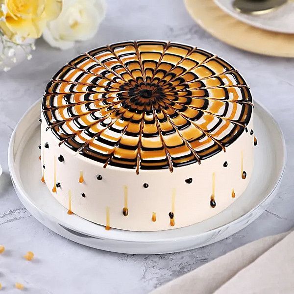 Velvety Butterscotch Delight