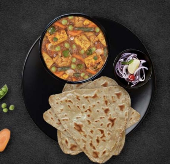 Subz Kadhai Mini Meal