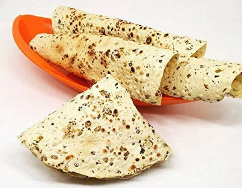 Roasted Papad [2 Pieces]