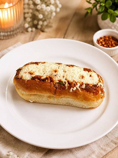 Paneer Hotdog