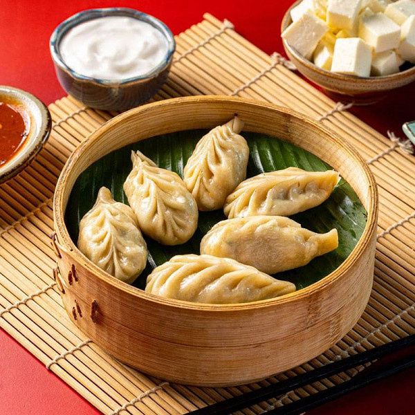 Paneer Steam Momos [8pcs]