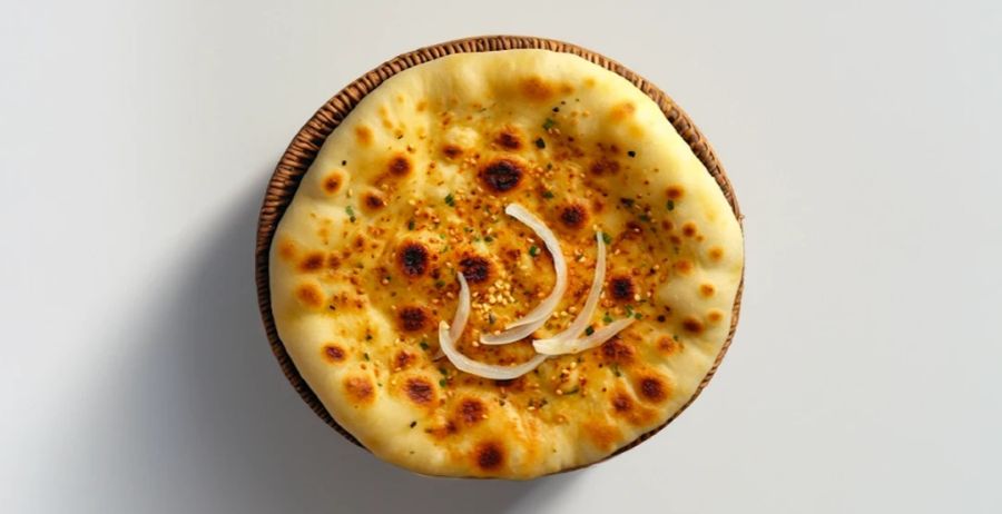 Stuffed Onion Kulcha