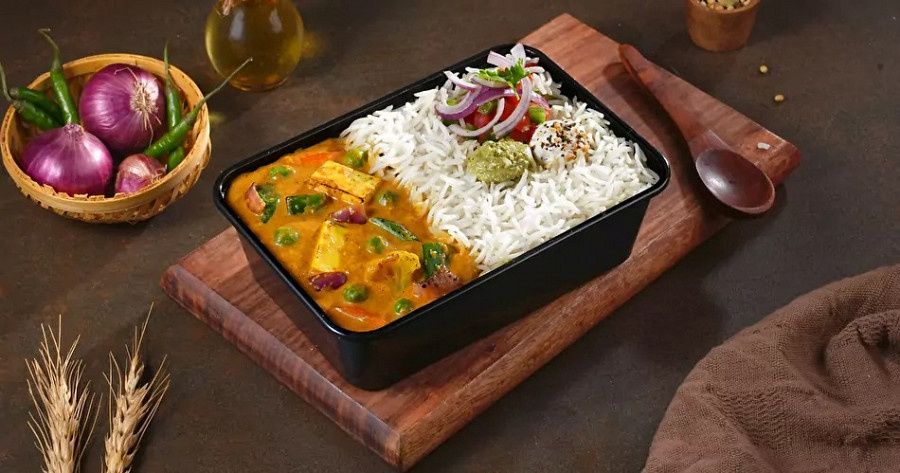 Subz Handi Rice Box