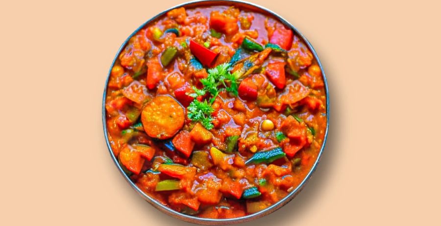 Veg Kolhapuri