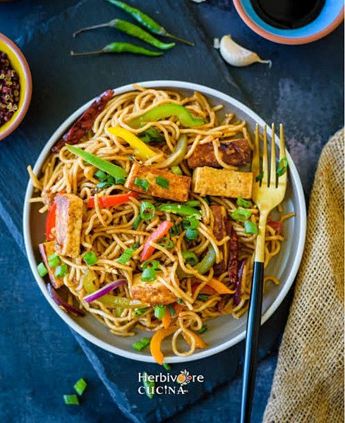 Paneer Noodles
