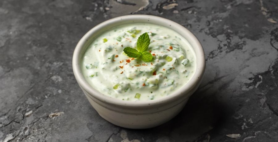 Cucumber Raita