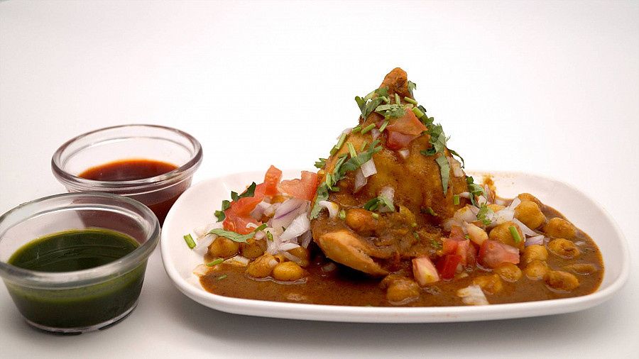 Chole Samosa [2 Pcs]