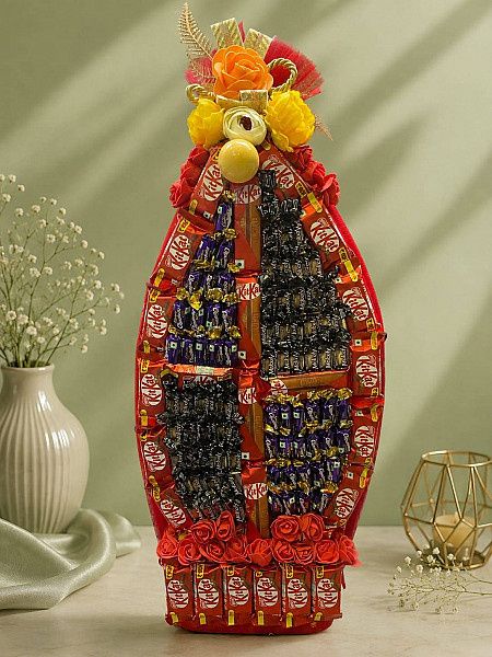 Toffee With Kitkat Chocolate Hamper