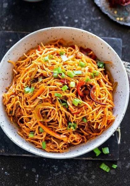 Veg Schezwan Noodles