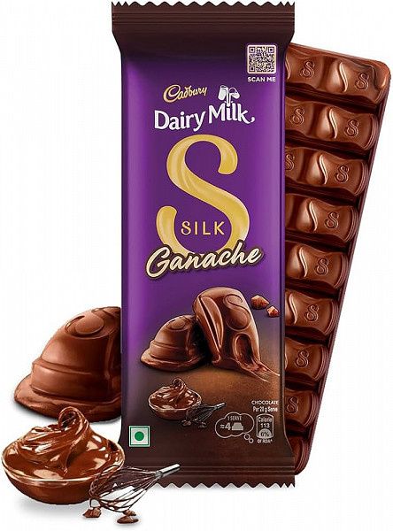 Cadbury Dairy Milk Silk Ganache