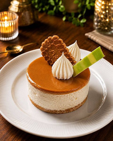 Biscoff Cheese Pastry