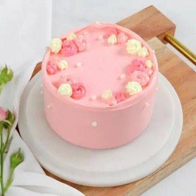 Floral Treat Pineapple Bento Cake