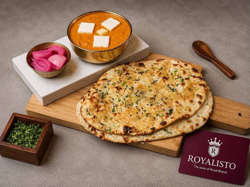 Paneer Butter Masala With Choice Of Bread