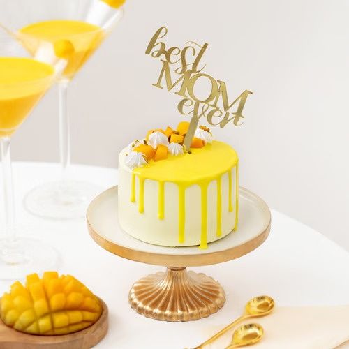 Mother's Day Mango Majesty Cake
