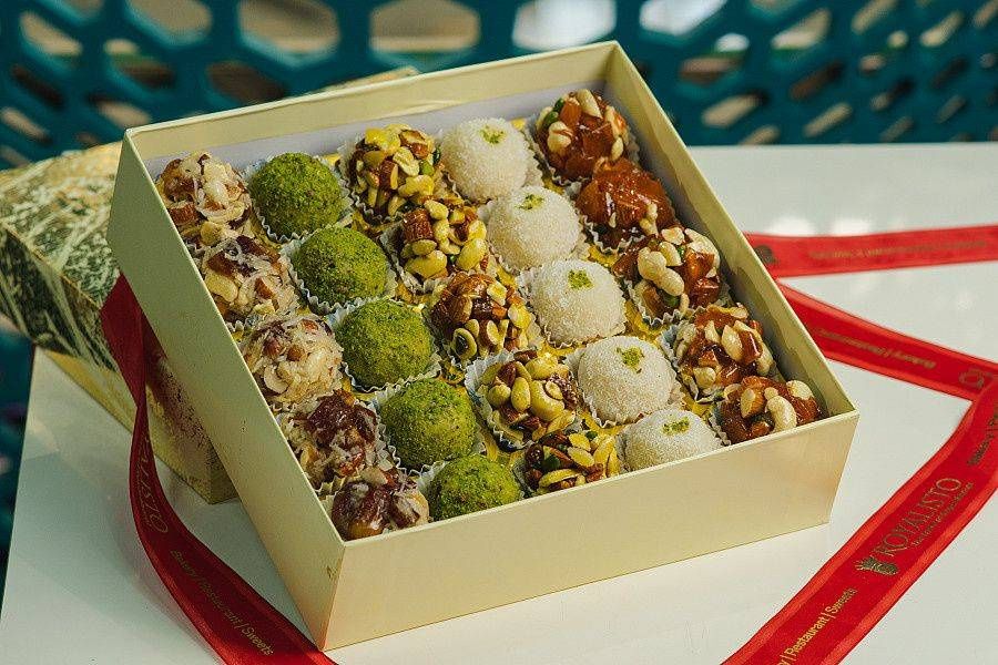 Assorted Laddoo Box