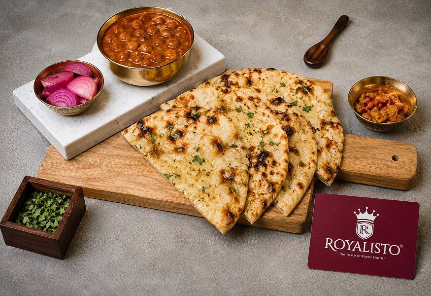 Chhola With Kulcha