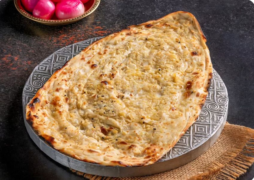 Garlic Naan
