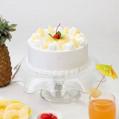 Sweet And Sour Pineapple Cake
