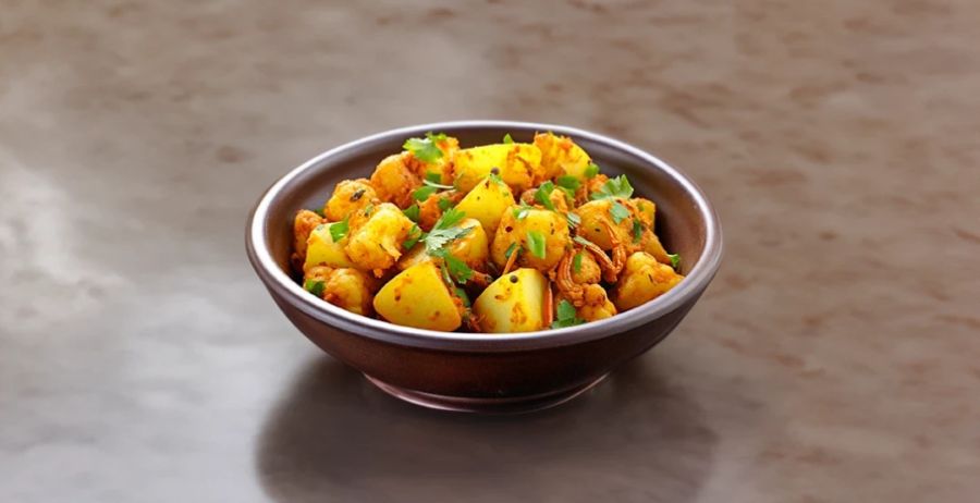 Aloo Gobhi Adarki