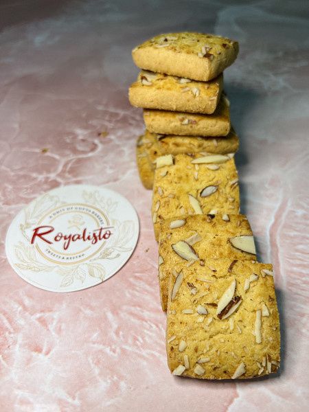 Krack Jack Badam Cookies [250gm]