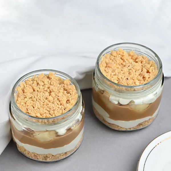 Banoffee Jar Cake Set