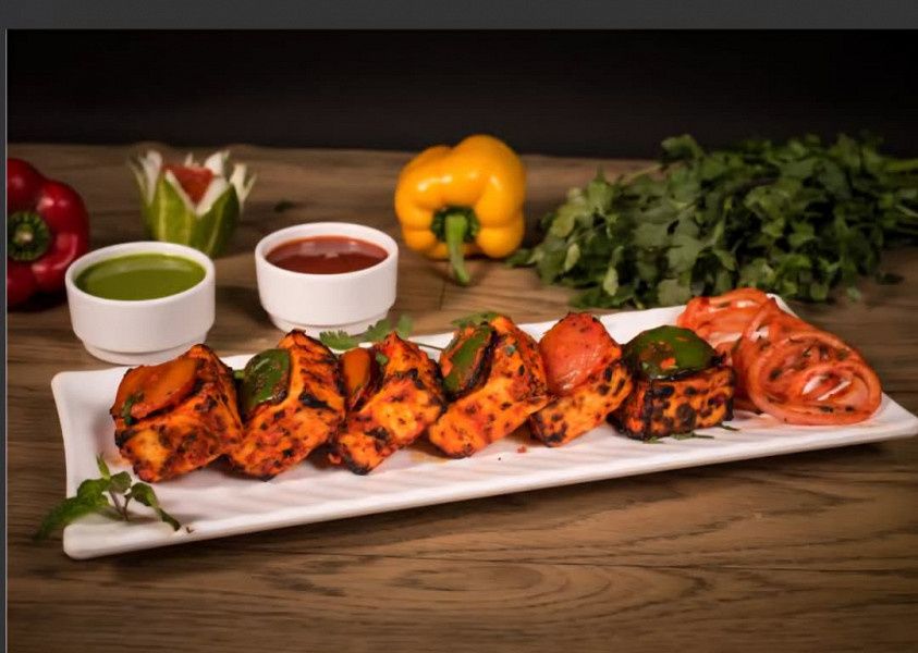 Achari Paneer Tikka