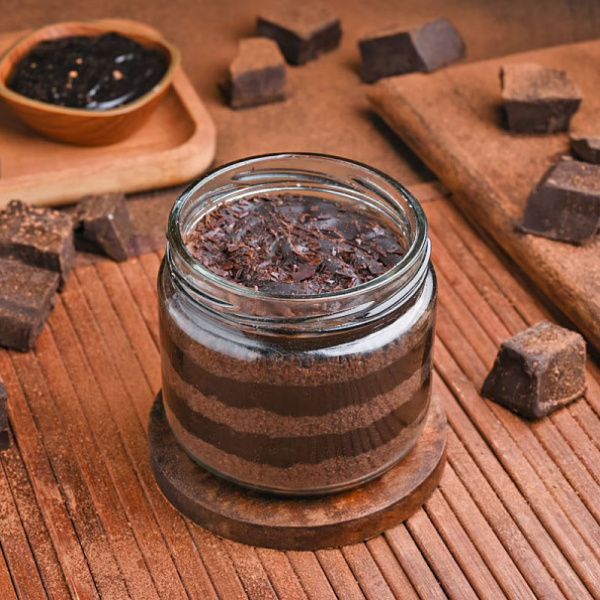 Chocolate Single Jar Cake