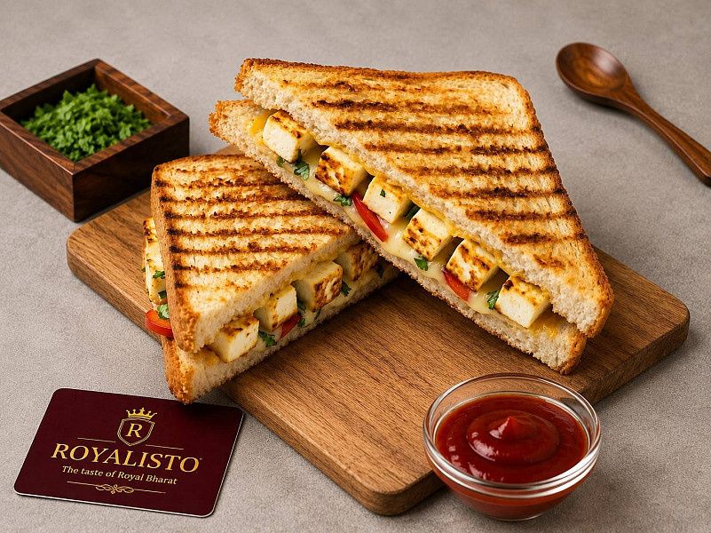 Tandoori Paneer Sandwich