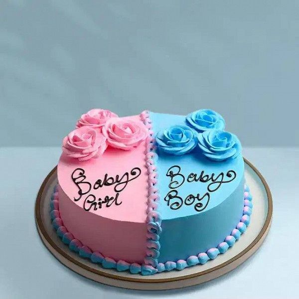 Baby Boy Or Girl Cake