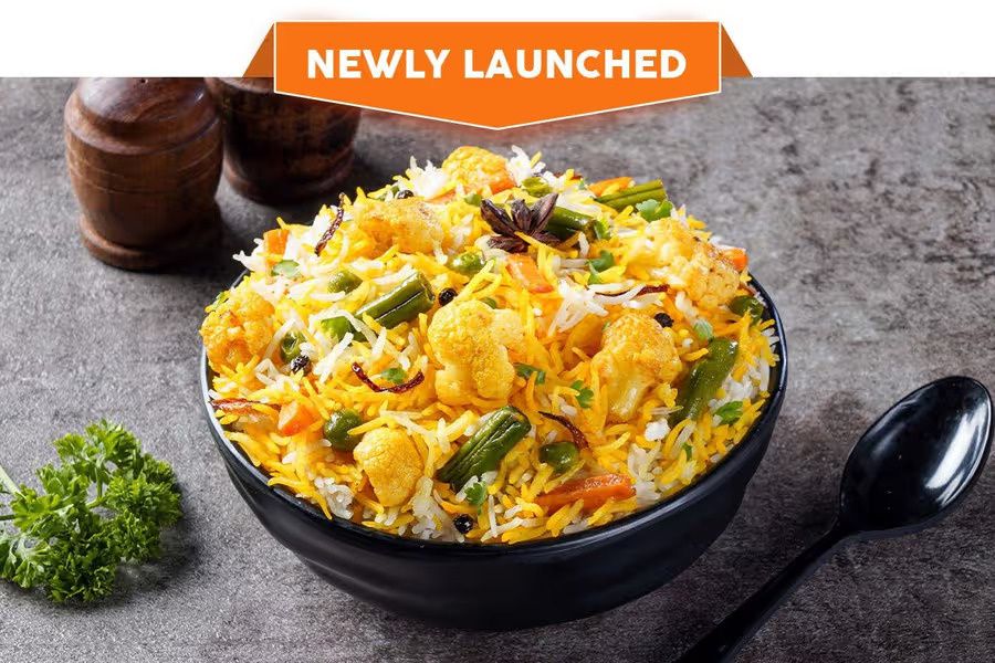 Veg Biryani Bowl